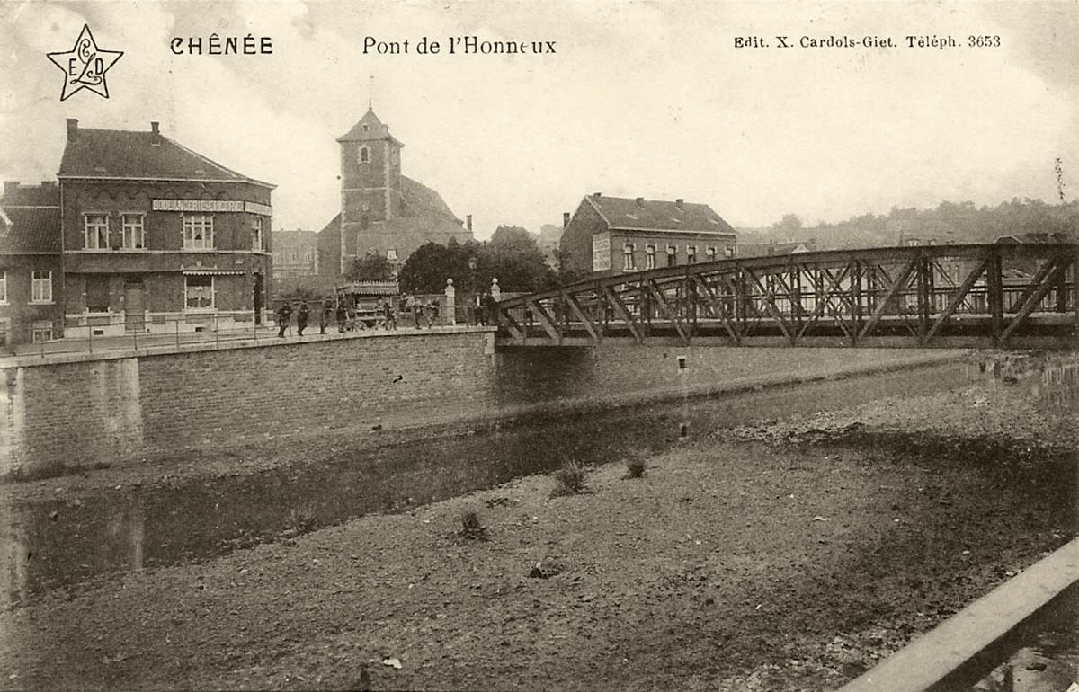 Liège. Chênée - Pont de l'Honneux