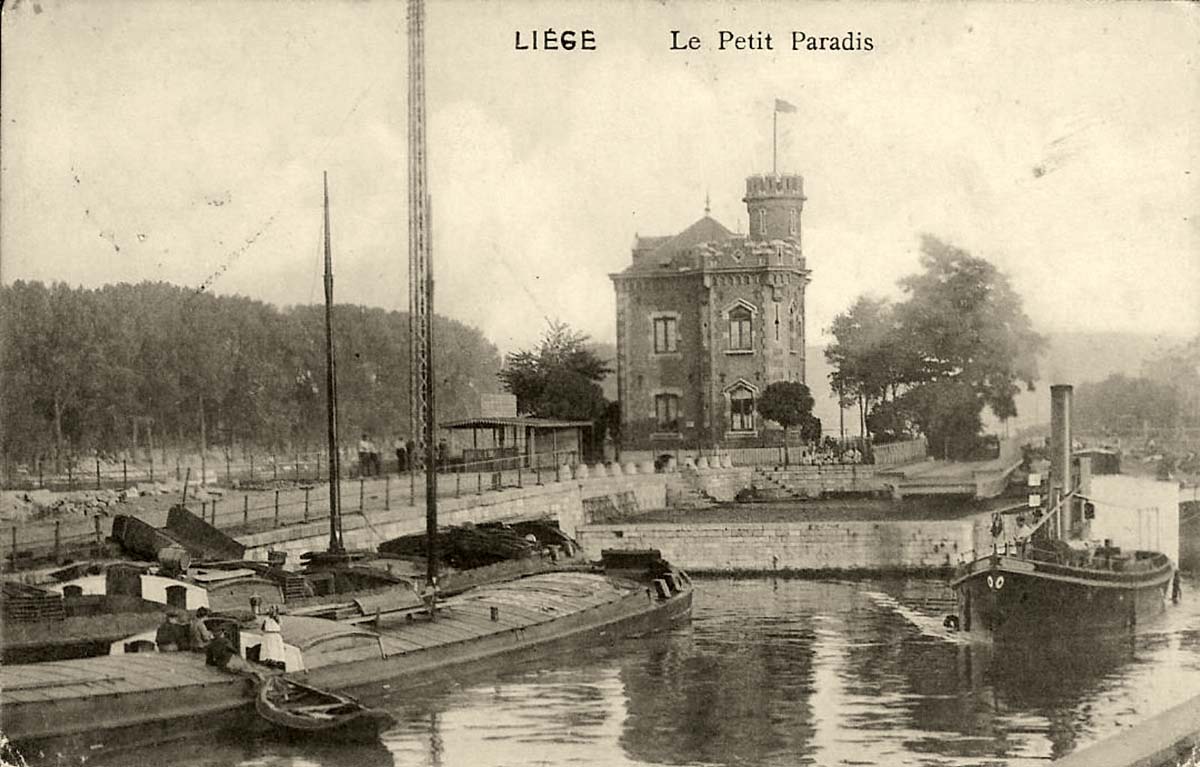 Liège. Le Petit Paradis