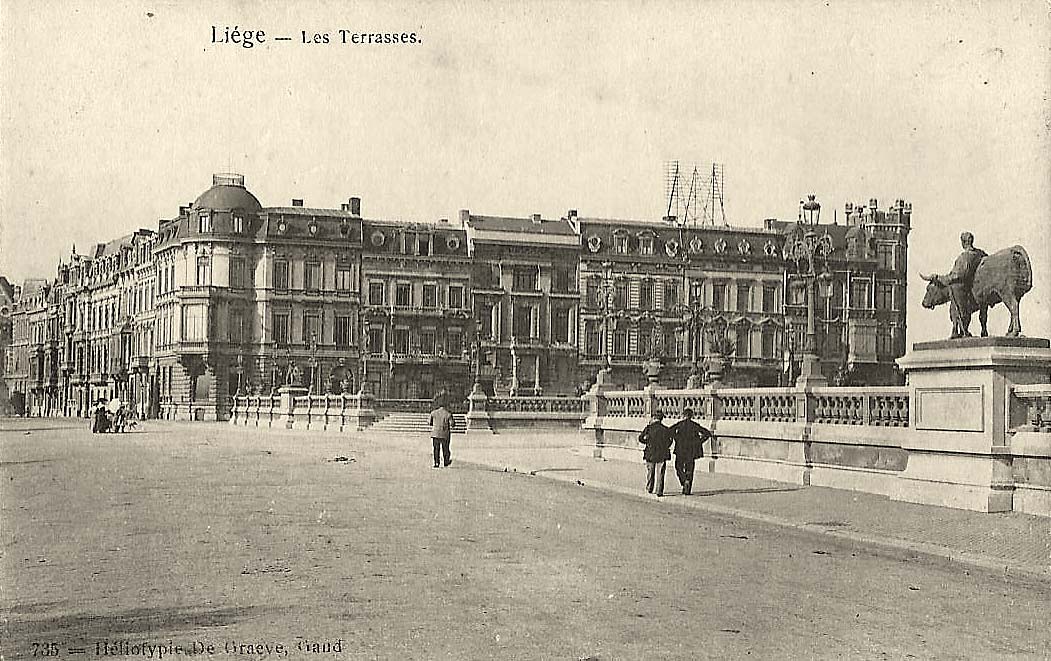 Liège. Les Terrasses d'Avroy