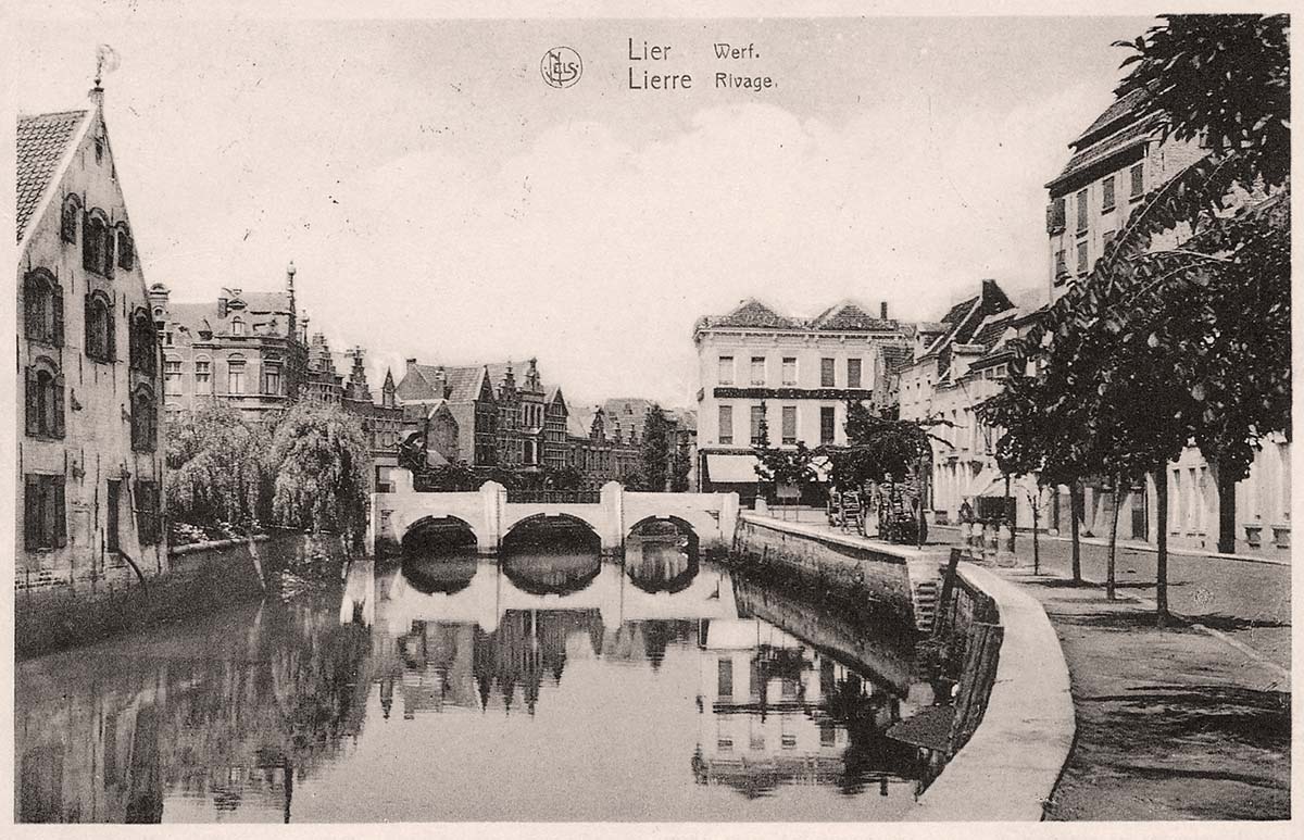Lier (Lierre). Embankment