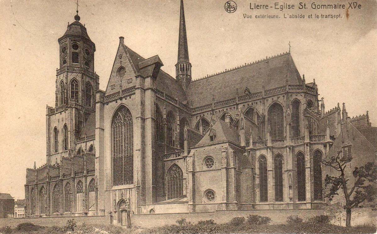 Lier (Lierre). Saint Gommaire Church 15th century
