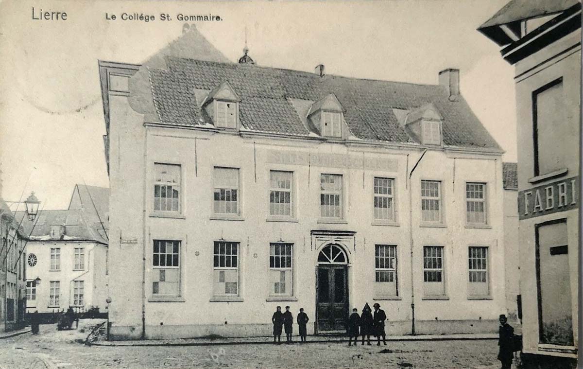 Lier (Lierre). Saint Gommaire College, 1907