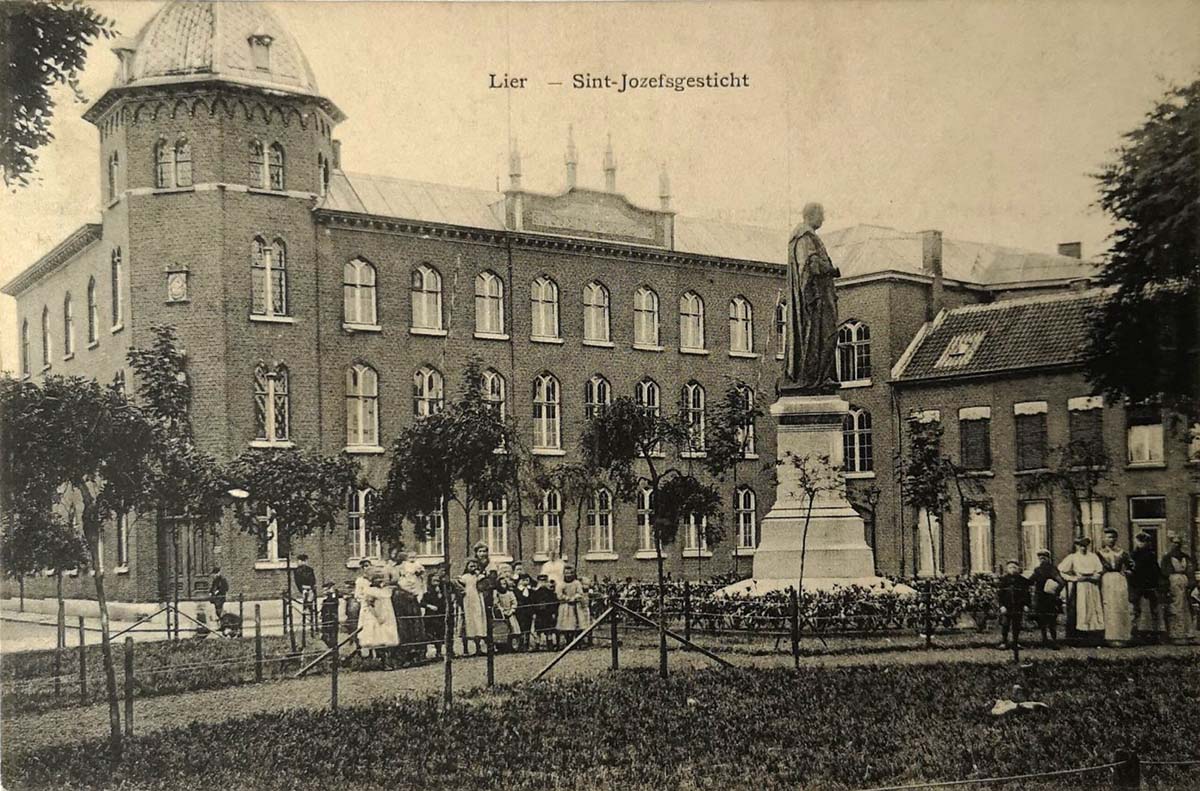 Lier (Lierre). Saint Joseph's Orphanage, 1909