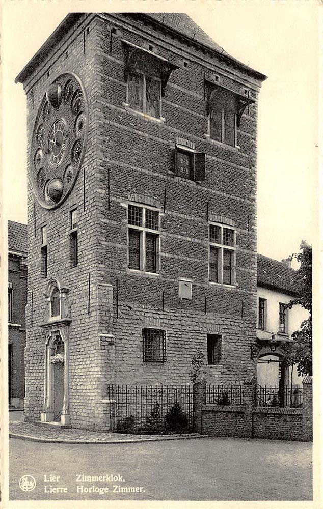 Lier (Lierre). Zimmer (Clock) Tower