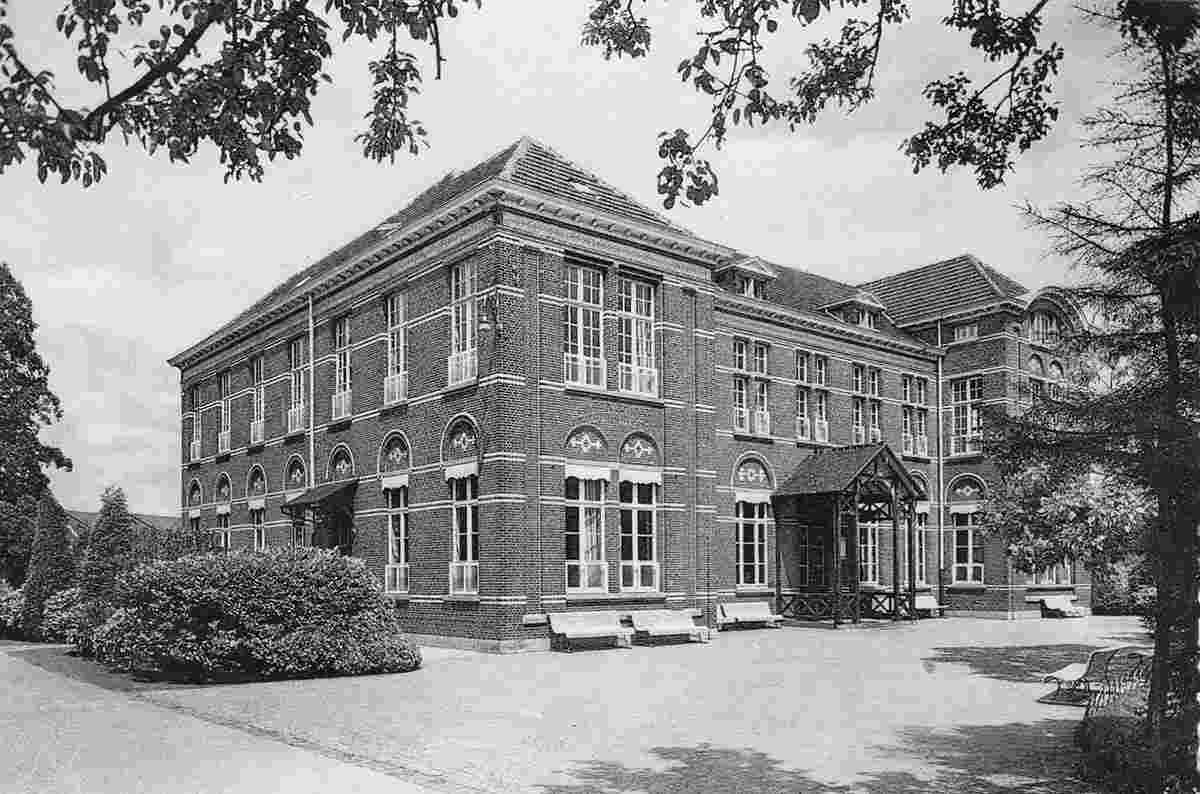 Lokeren. Saint Benedict's Asylum, school for special education