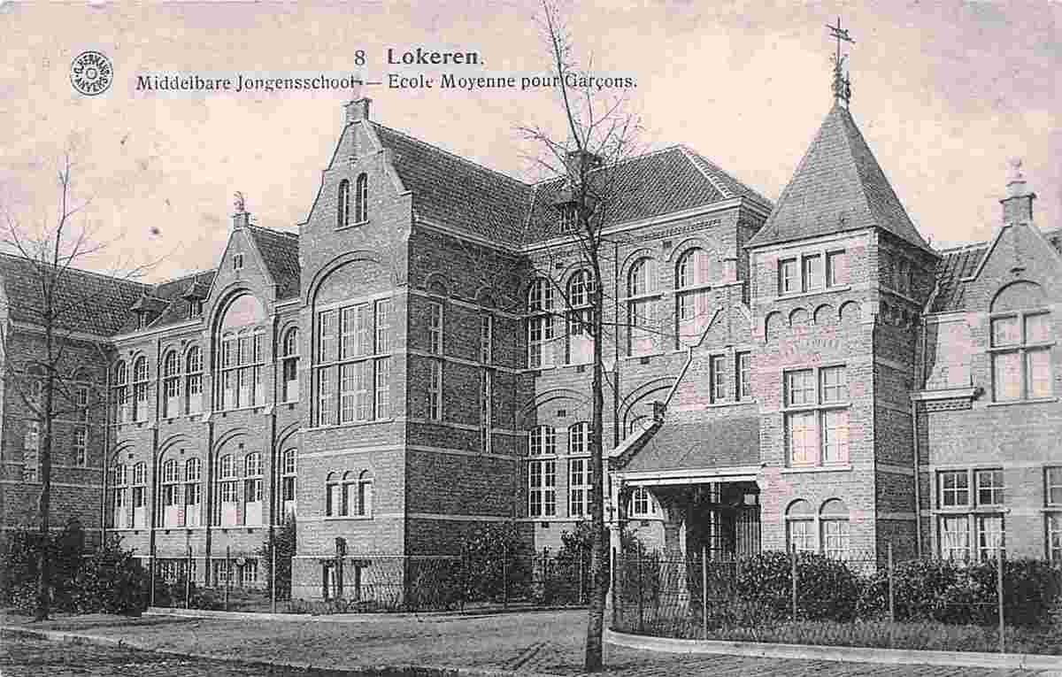 Lokeren. Secondary School for Boys