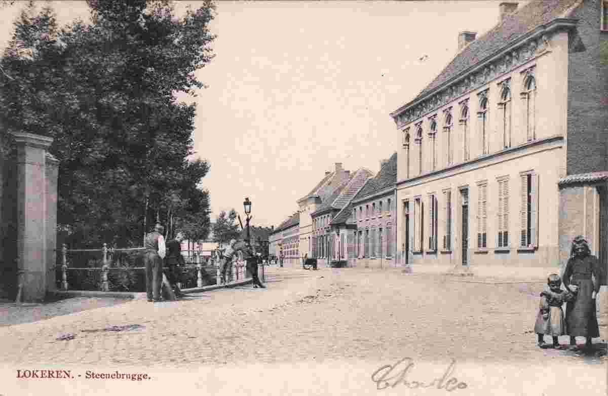 Lokeren. Steenbrugge, 1905