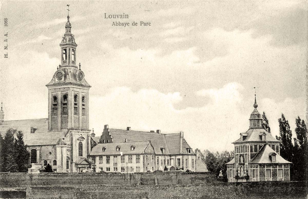 Louvain (Leuven). Abbaye de Parc