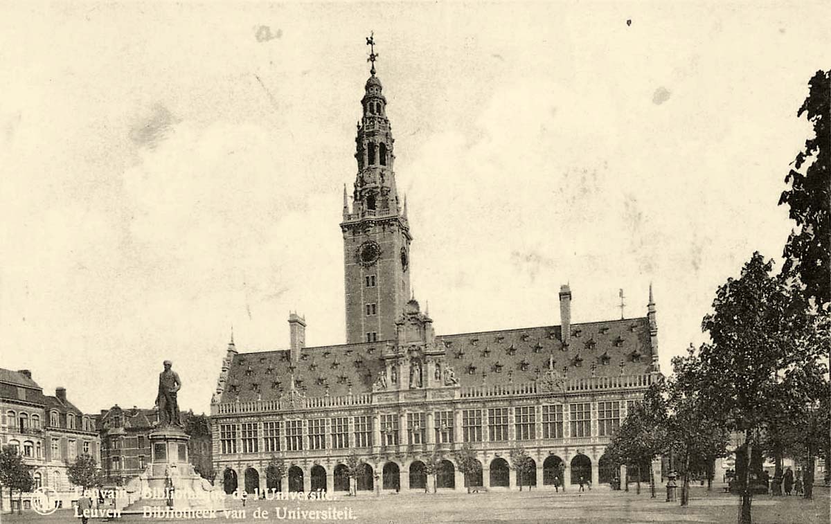 Louvain (Leuven). Bibliothèque de l'Université