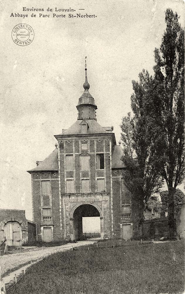 Louvain. Abbaye de Parc, Porte St Norbert