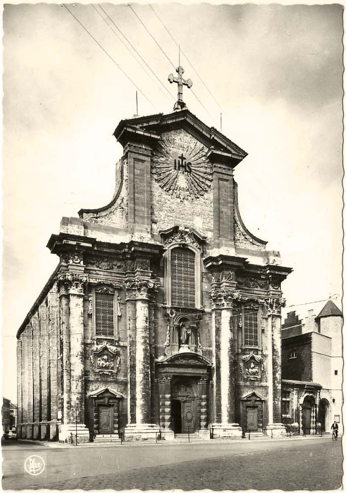Malines (Mechelen, Mecheln). Église Saint Pierre et Paul - Sint Pieter en Pauluskerk