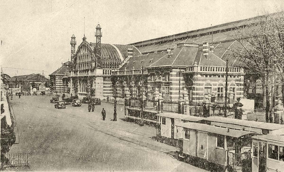 Malines (Mechelen, Mecheln). La Gare