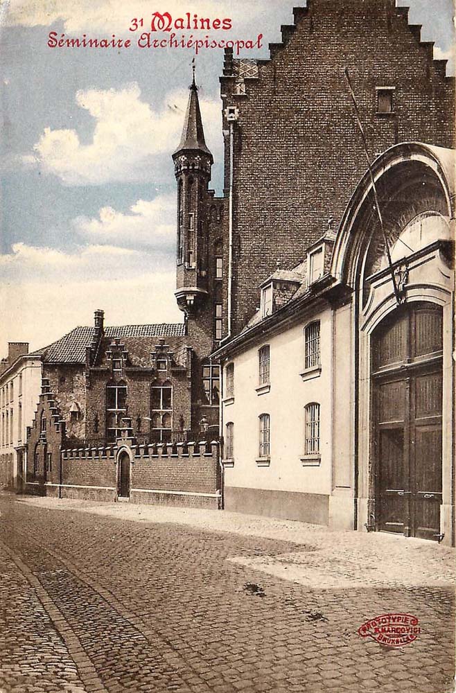 Malines (Mechelen, Mecheln). Séminaire Archiépiscopal