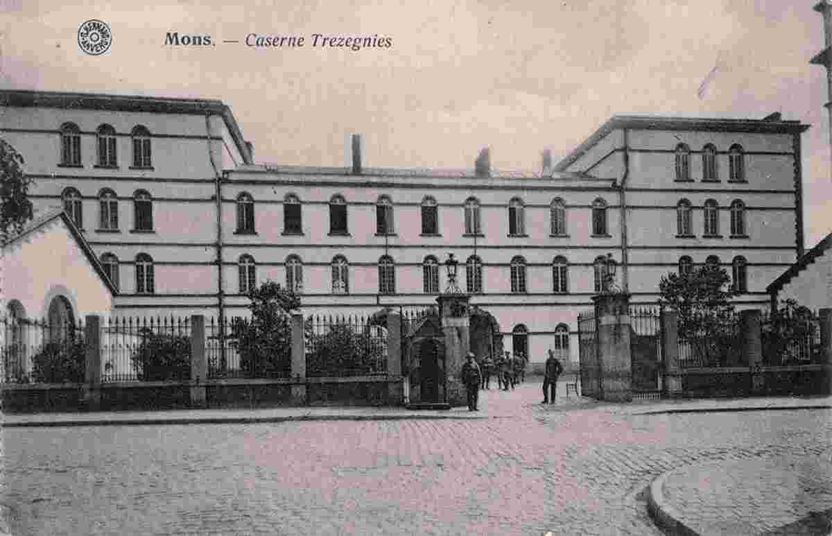 Mons. Caserne Trésignies