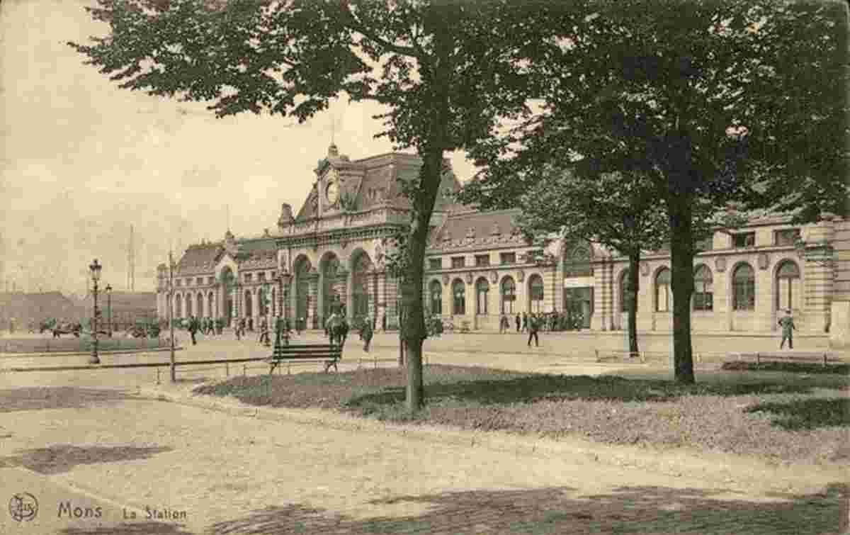 Mons. La Gare, La Station Place