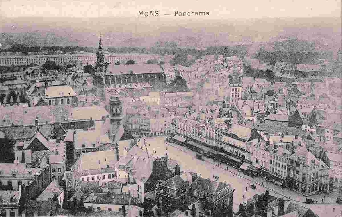 Mons. La Grand Place