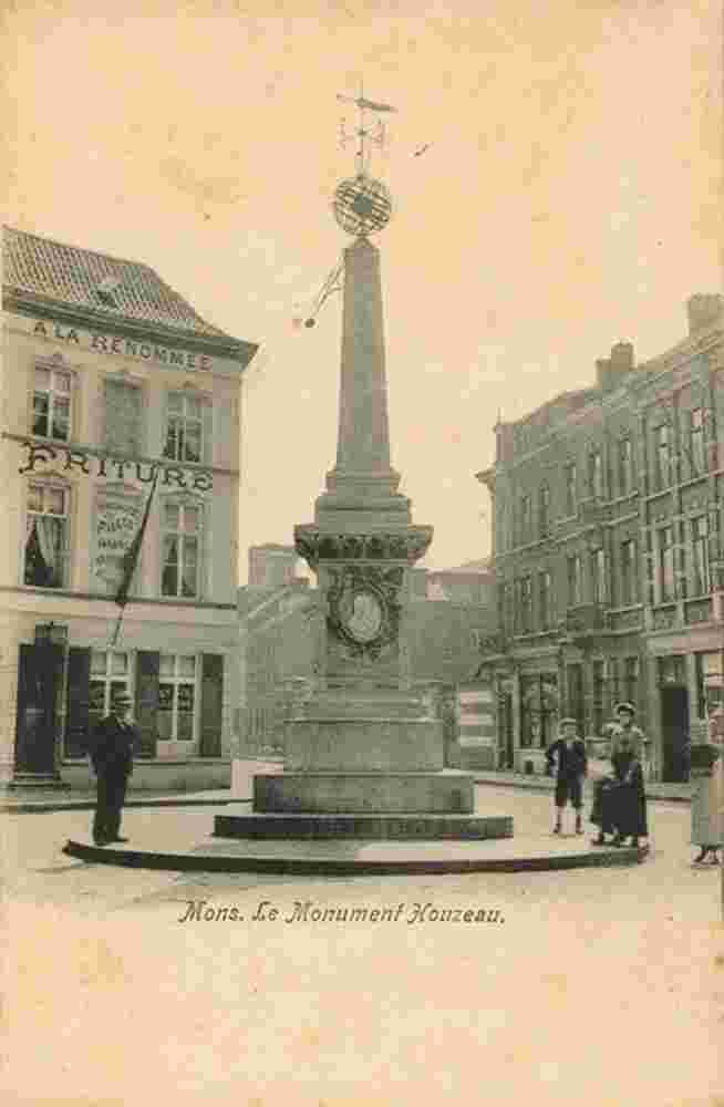 Mons. Le Monument Houzeau, 1905