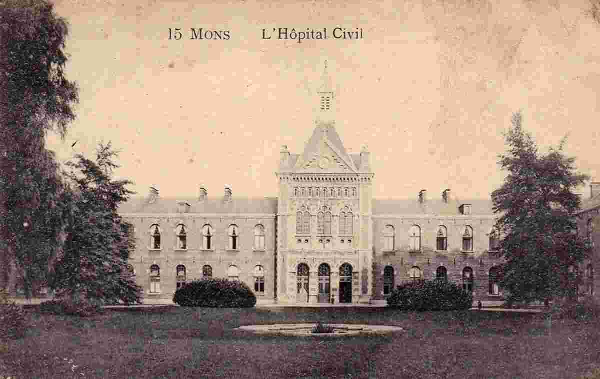 Mons. L'Hôpital Civil, 1917