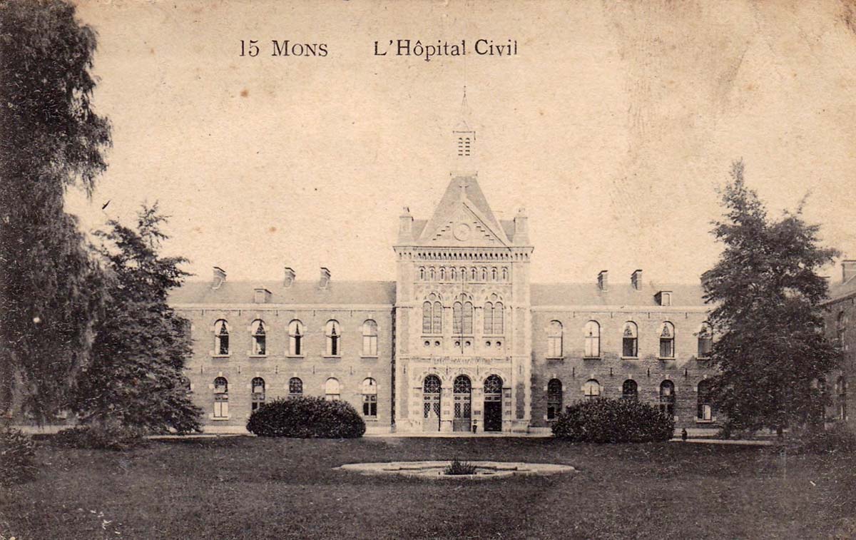 Mons. L'Hôpital Civil, 1917