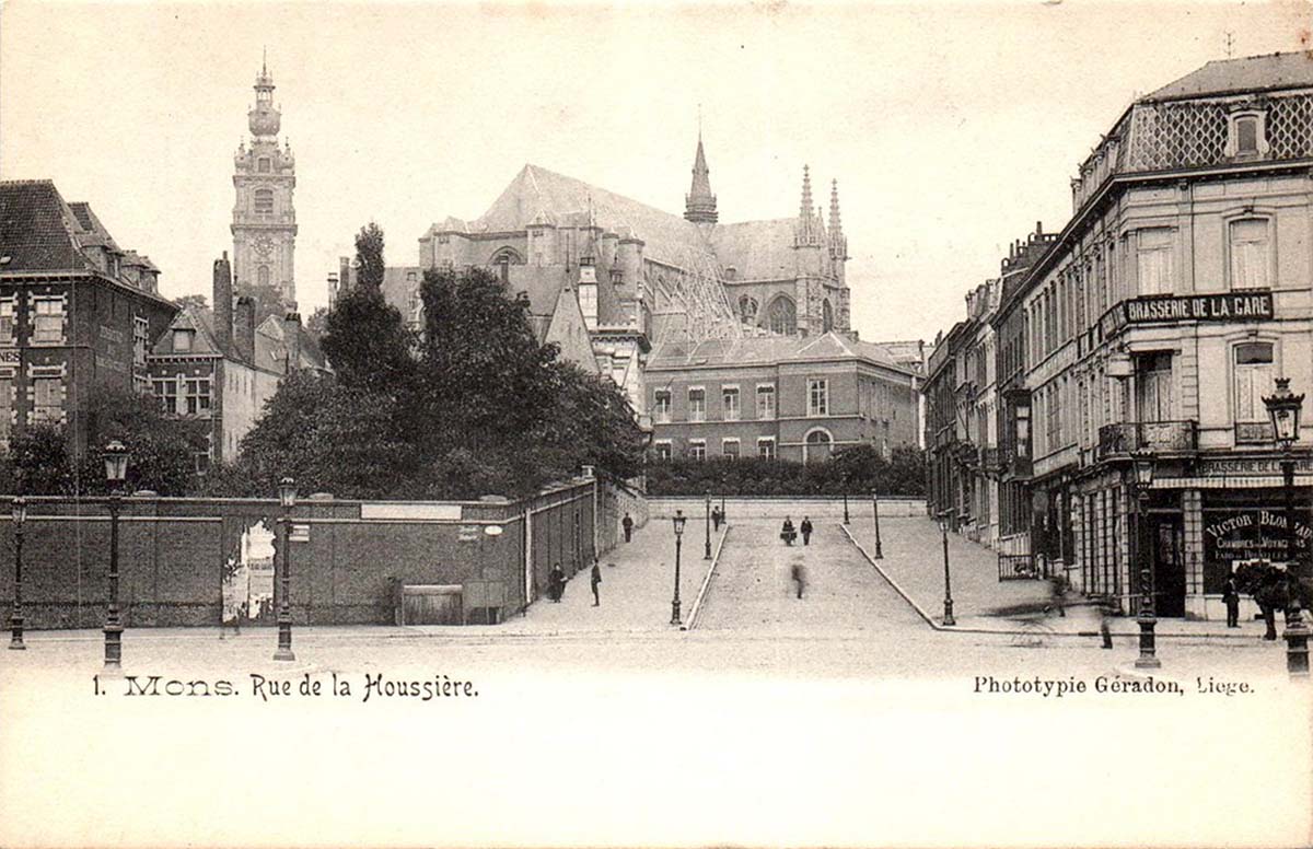 Mons. Rue de la Houssière