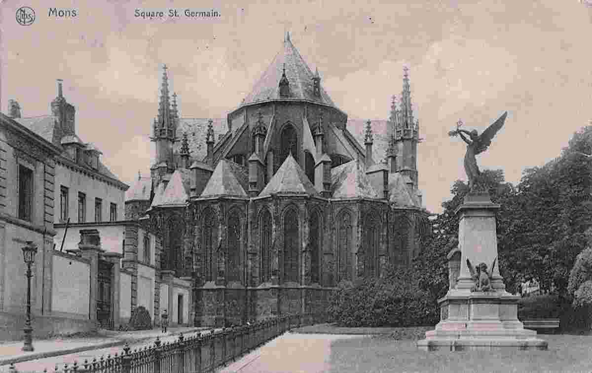 Mons. Square Saint Germain, 1907