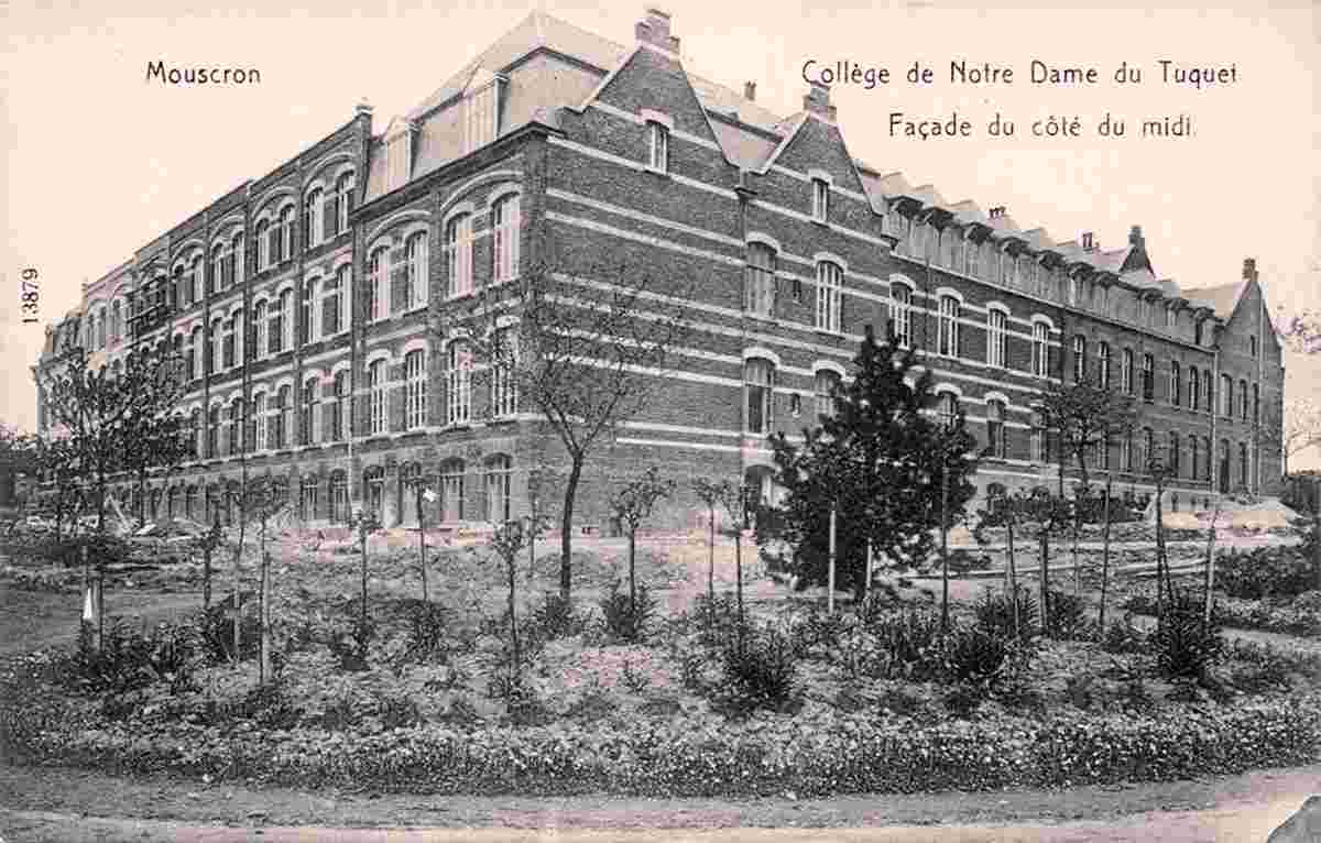 Mouscron. College of Notre Dame du Tuquet