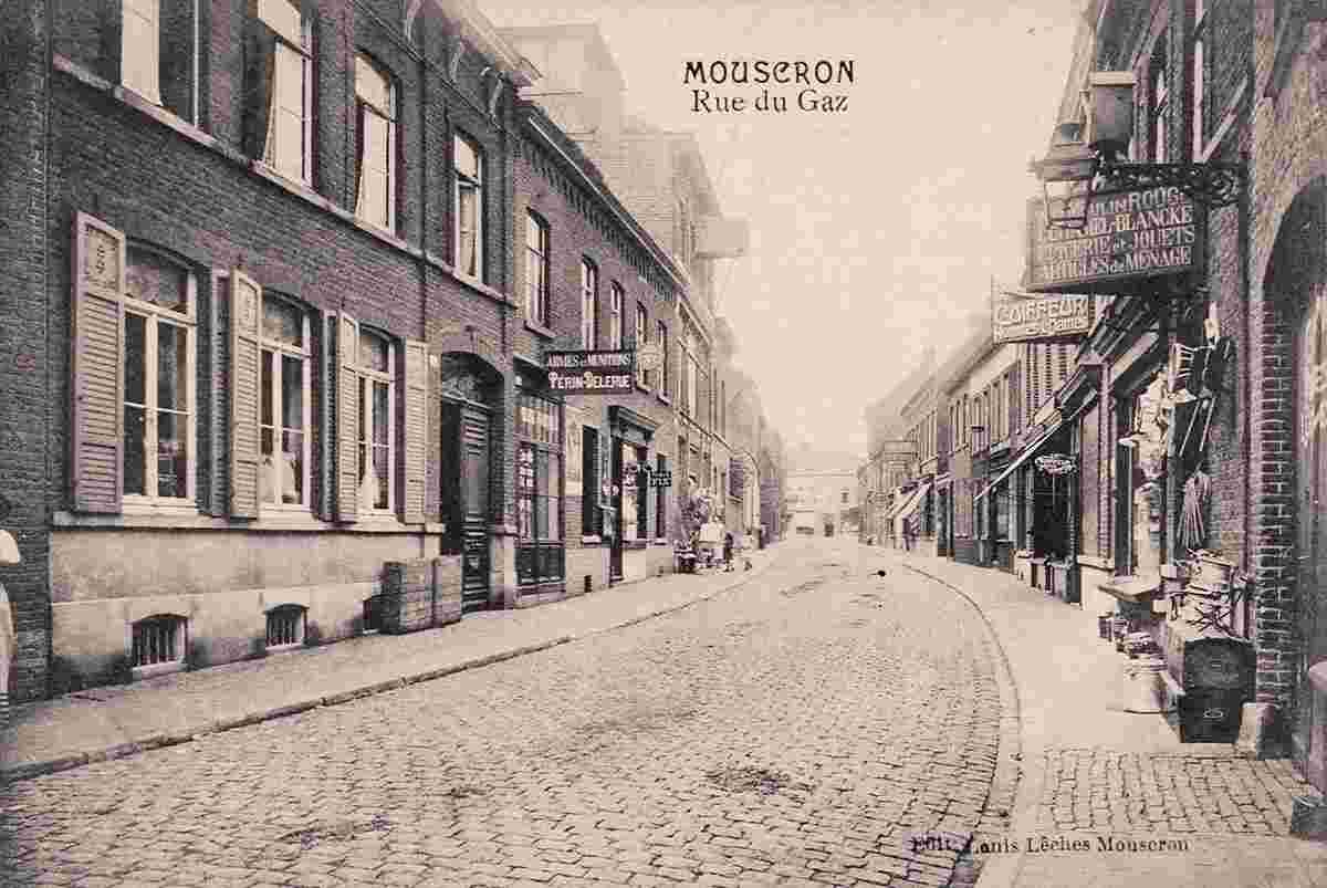 Mouscron. Gas Street