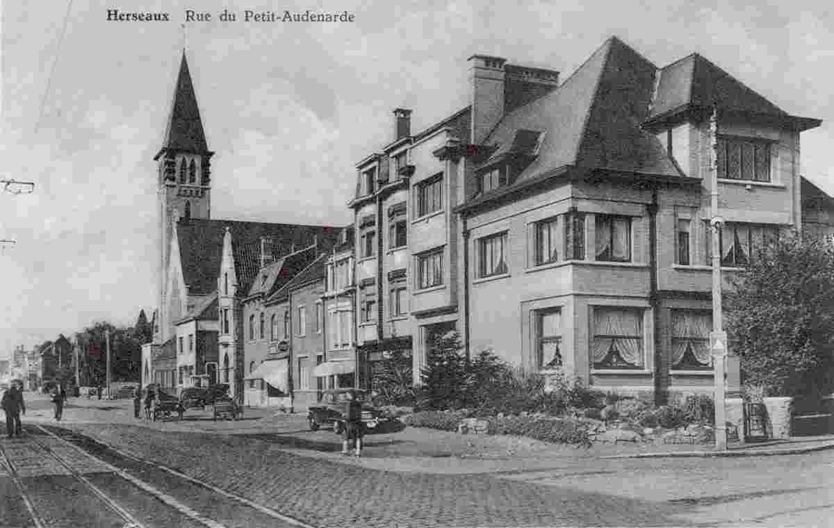 Mouscron. Herseaux - Petit-Audenarde street
