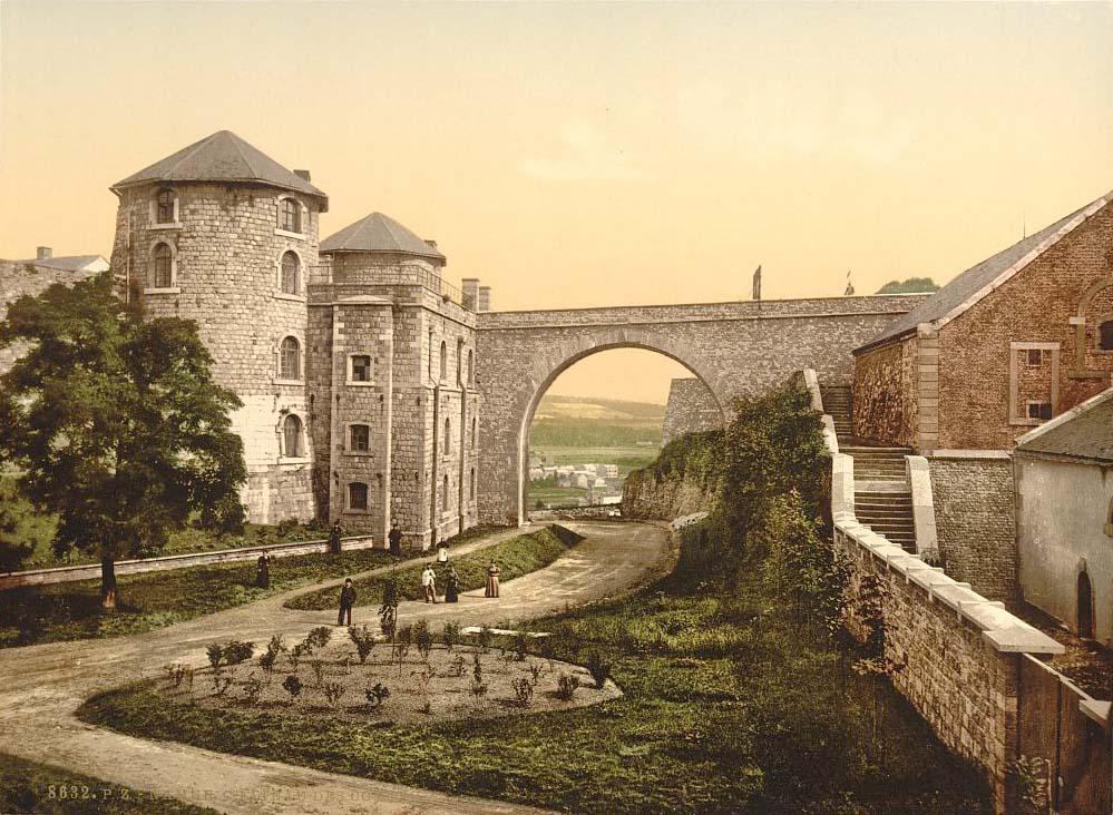 Namur (Namen). Château des Comtes, 1890