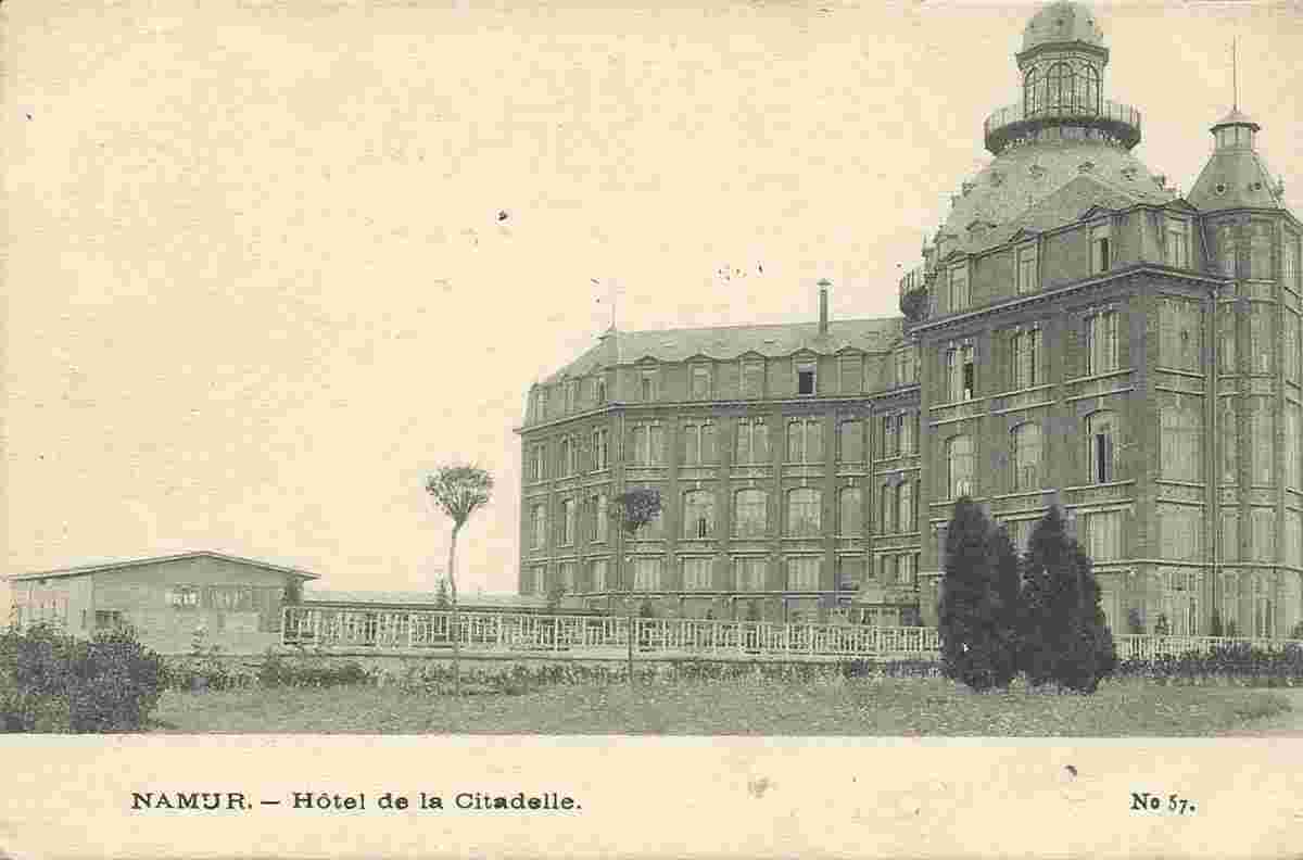 Namur. Hôtel de la Citadelle