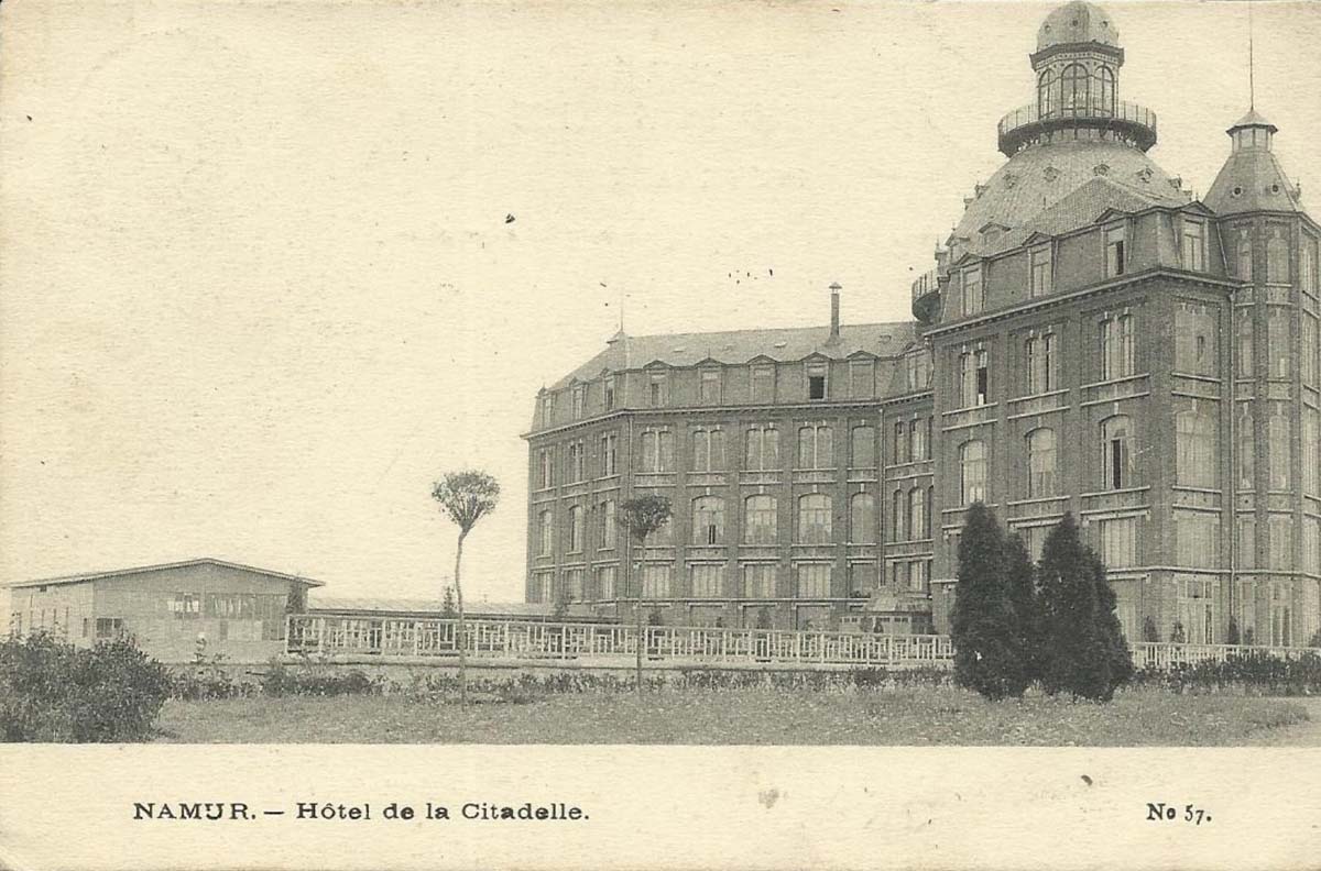 Namur (Namen). Hôtel de la Citadelle