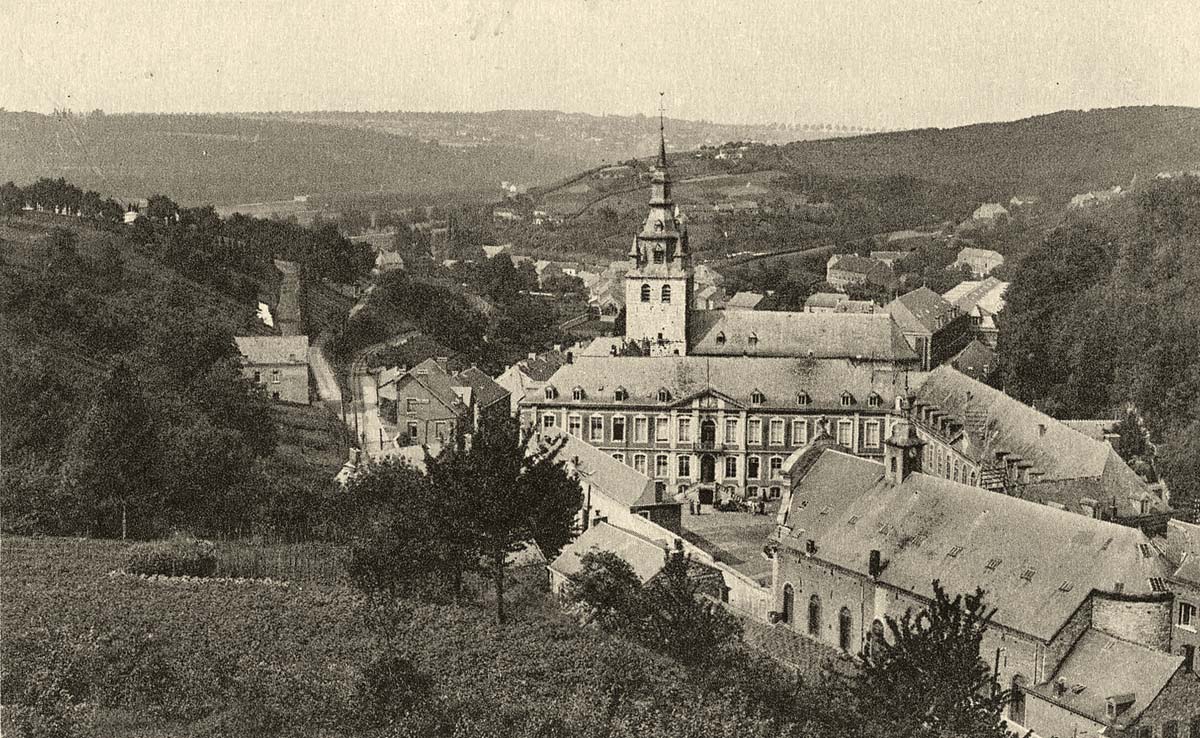 Namur (Namen). Institut St Berthuin, 1933