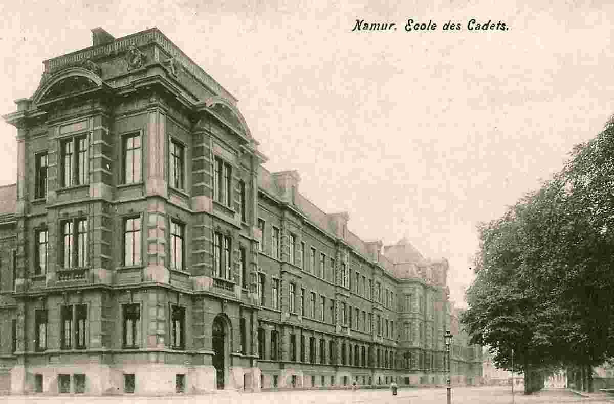 Namur. L'École des Cadets