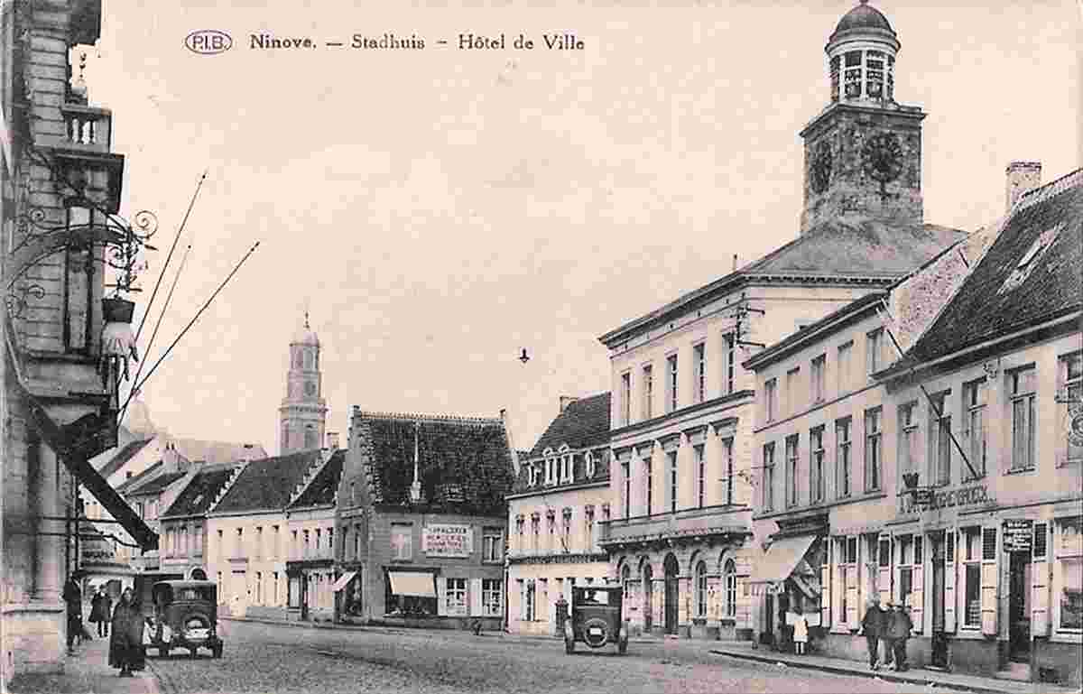 Ninove. City Hall, 1939