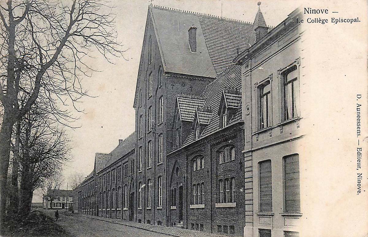 Ninove. Episcopal College, 1909