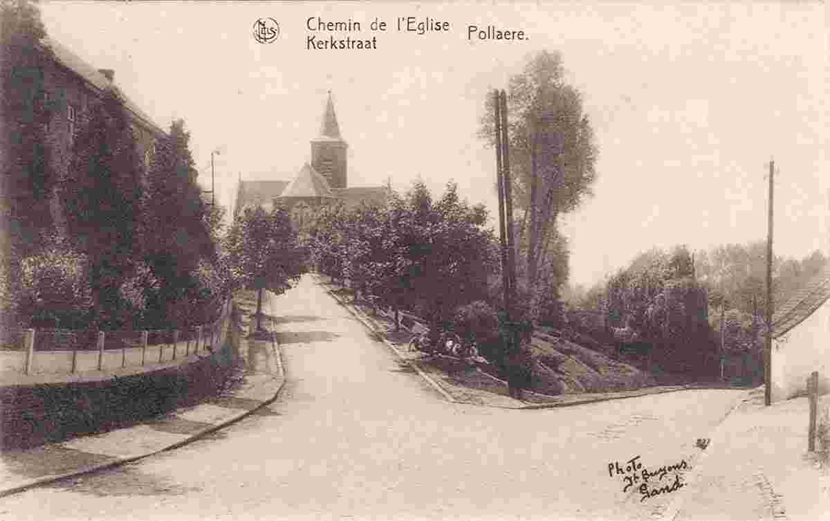 Ninove. Pollare - Church street