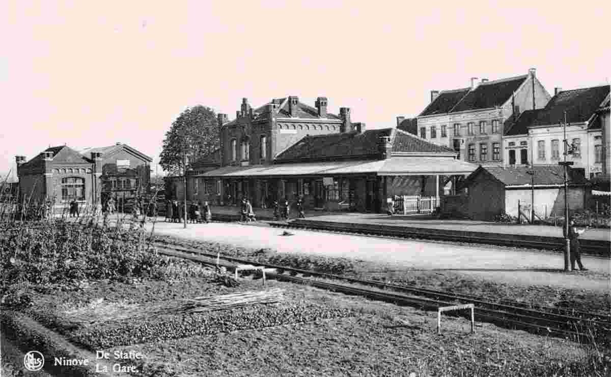 Ninove. Railway Station