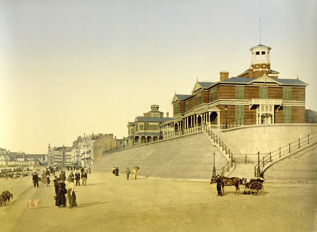 Ostend (Ostende, Oostende). Le chalet royal, 1890