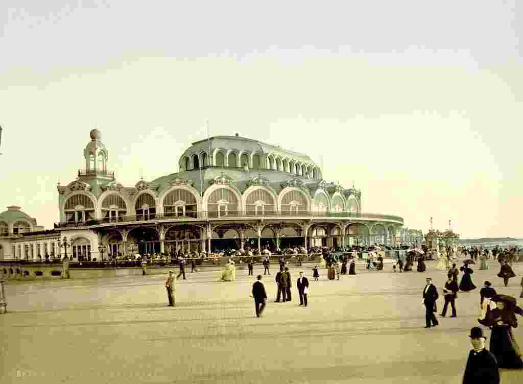 Ostende. Le Kursaal, 1890