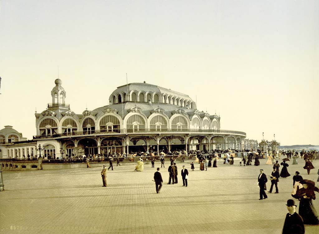 Ostend (Ostende, Oostende). Le Kursaal, 1890