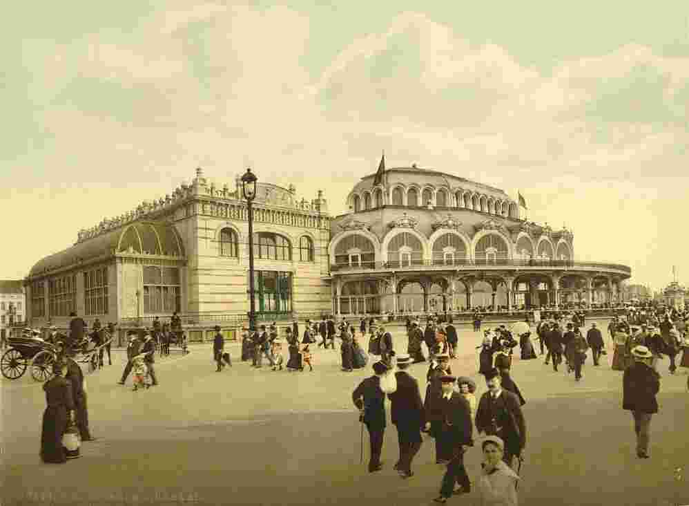 Ostende. Le Kursaal, 1890