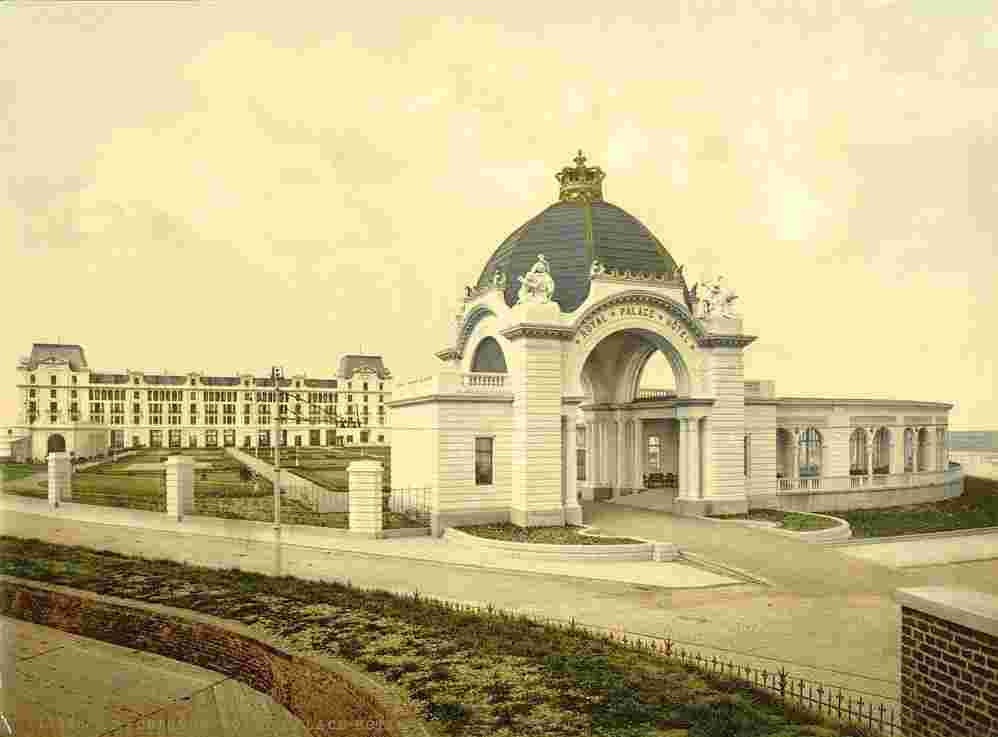 Ostende. Royal Palace Hôtel, 1890