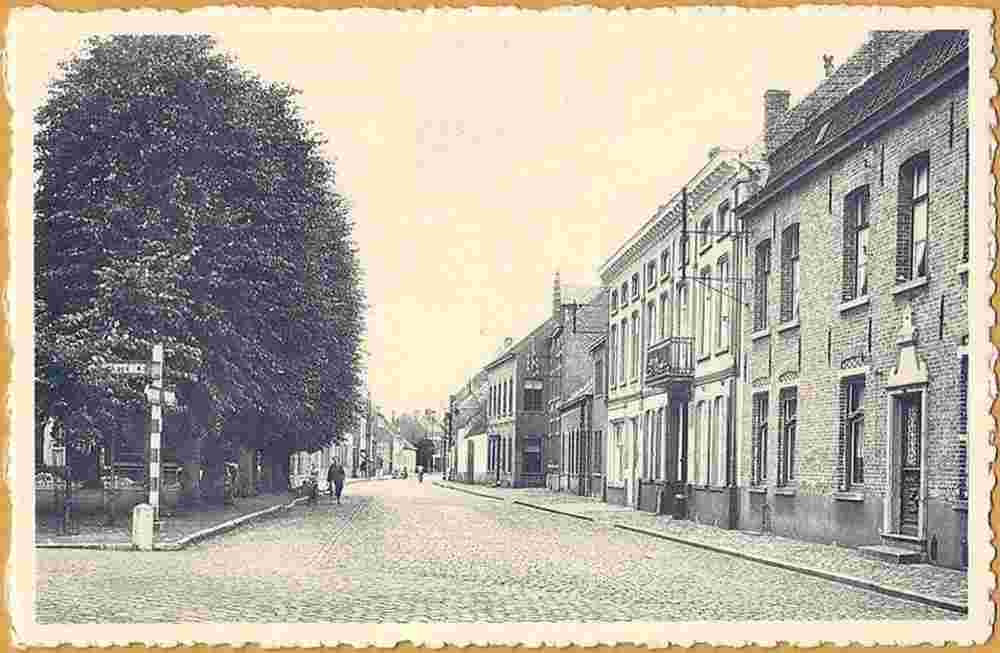 Oudenburg. Emelgemstraat