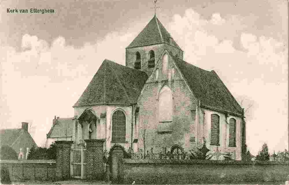 Oudenburg. Ettelgem - Kerk - l'Église