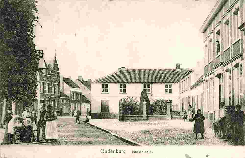 Oudenburg. Marché - Marktplaats
