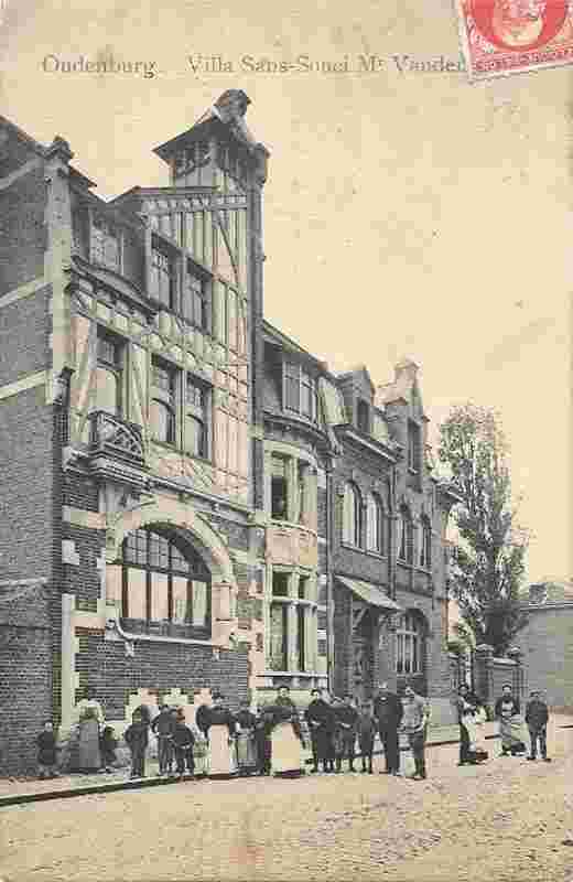 Oudenburg. Villa Sans-Souci, 1911