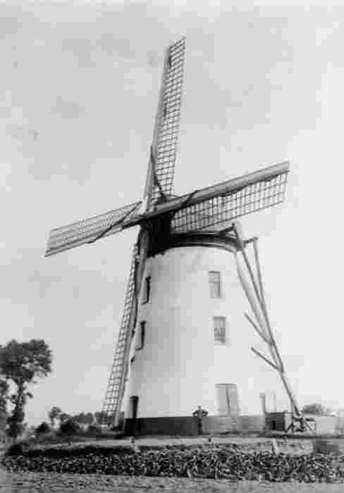 Oudenburg. Westkerke - Molen - Moulin, 1946