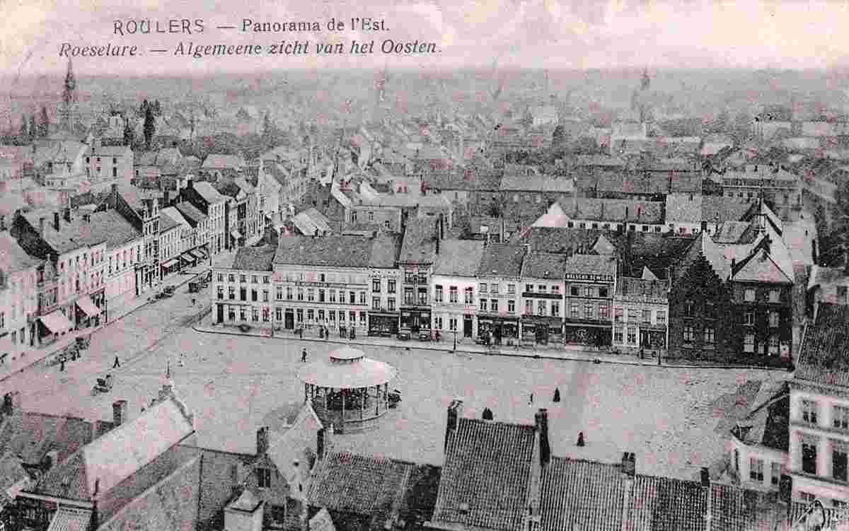 Roulers. General view of the East