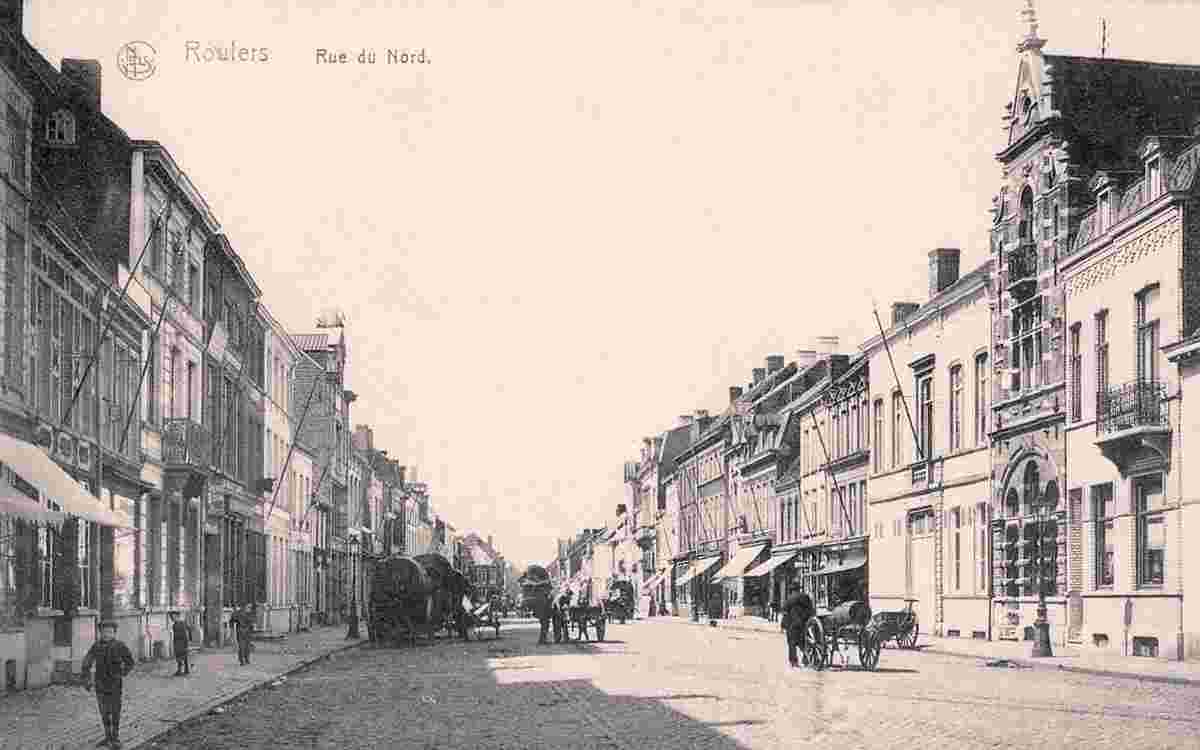 Roulers. North Street, 1915