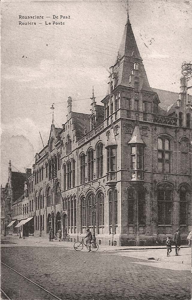 Roulers (Roeselare). Post Office